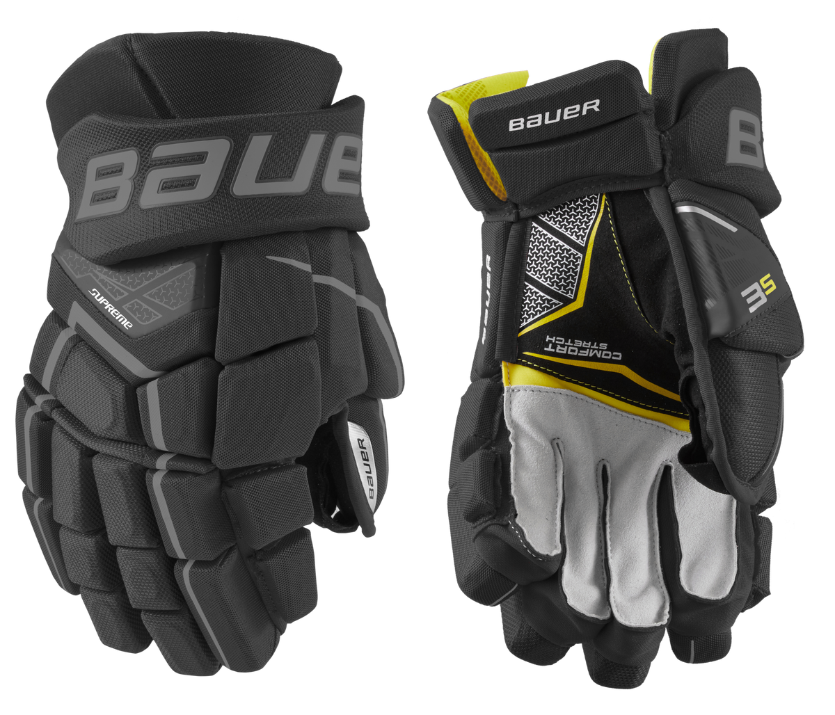  Bauer Supreme 3S Intermediate Hockey Gloves