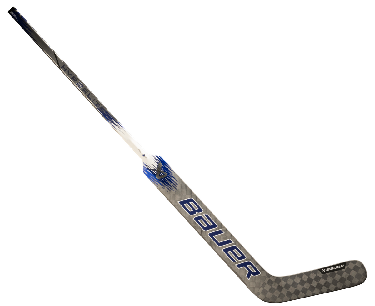 Bauer Vapor Hyperlite2 Senior Goalie Stick (Blue)