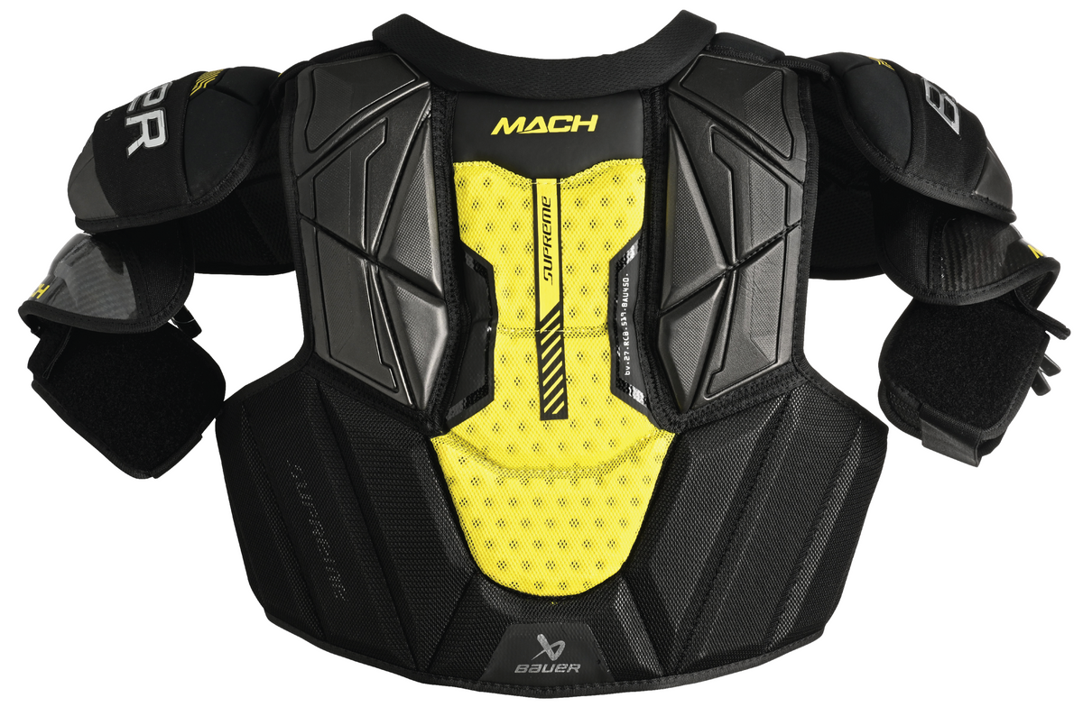  Bauer Supreme Mach Senior Shoulder Pads