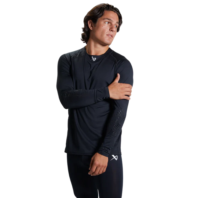  Bauer Pro Long Sleeve Baselayer Top Senior