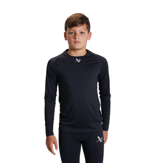 Bauer Pro Long Sleeve Baselayer Top Youth