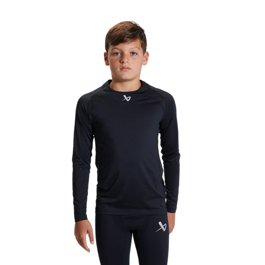  Bauer Pro Long Sleeve Baselayer Top Youth