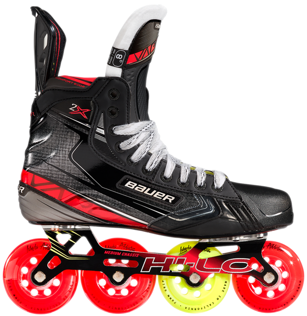  Bauer Vapor 2X Senior Roller Skates