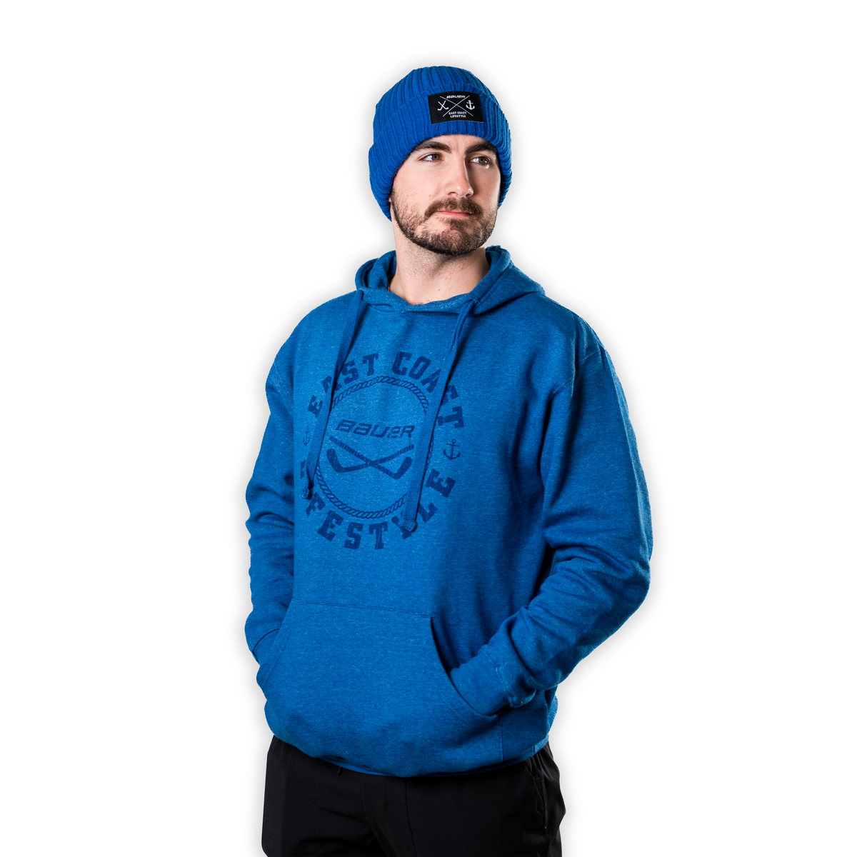  Bauer X East Coast Lifestyle Hoodie