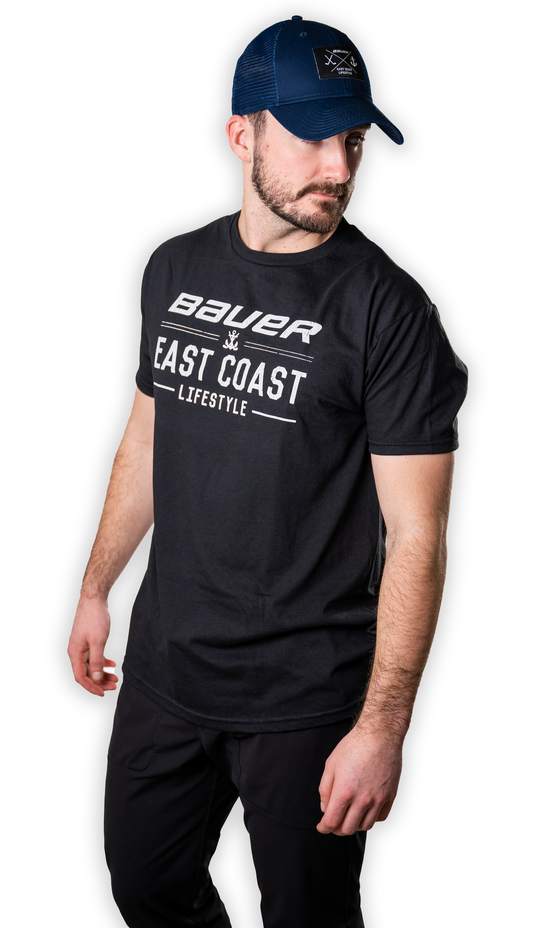  Bauer X East Coast Lifestyle Collab Tee