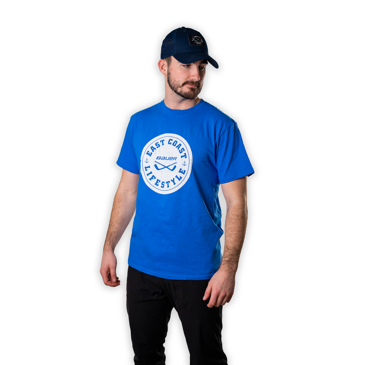  Bauer X East Coast Lifestyle Anchor Tee