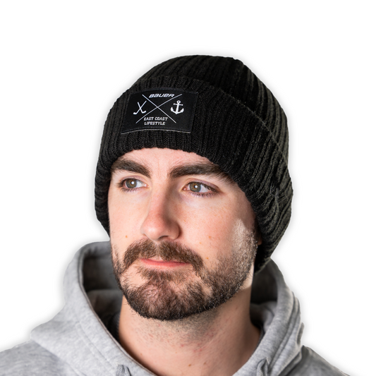  Bauer X East Coast Lifestyle Rib Patch Beanie
