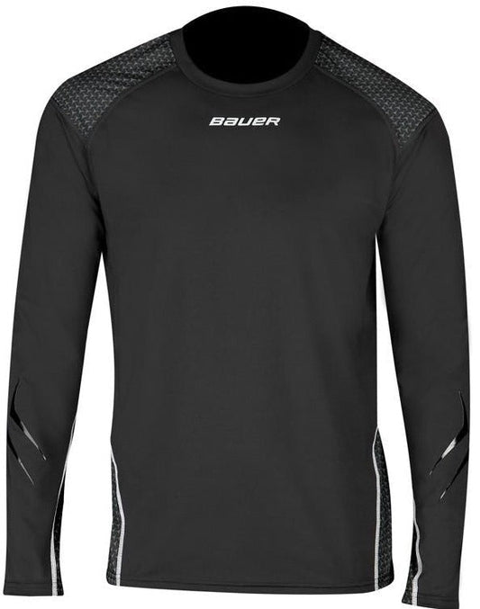  Bauer NG Premium Long Sleeve Grip Crew Top For Boys