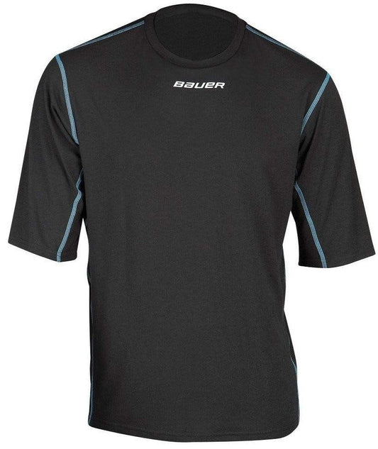  Bauer NG Core Short Sleeve Crew Base Layer Top For Men