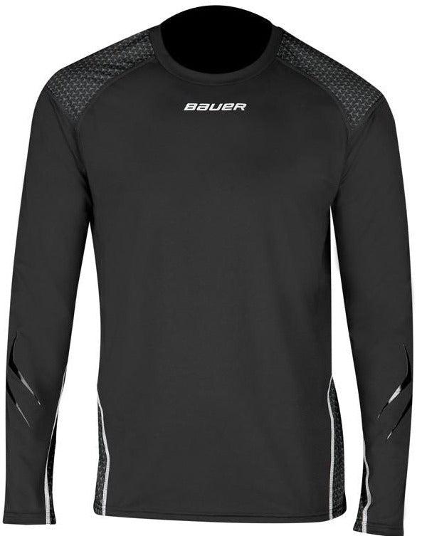  Bauer NG Premium Long Sleeve Grip Crew Top For Men