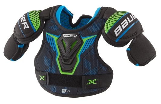  Bauer X Youth Shoulder Pads