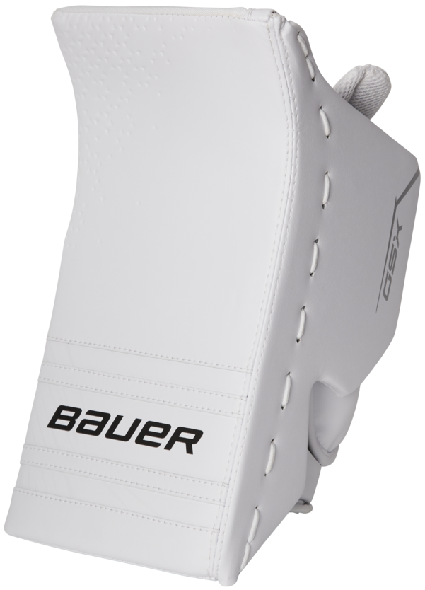  Bauer Supreme GSX Intermediate Goalie Blocker