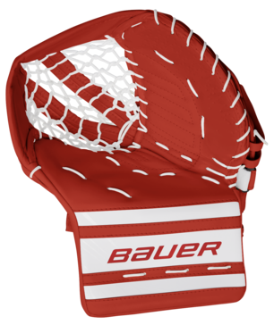  Bauer Supreme GSX Intermediate Goalie Catcher