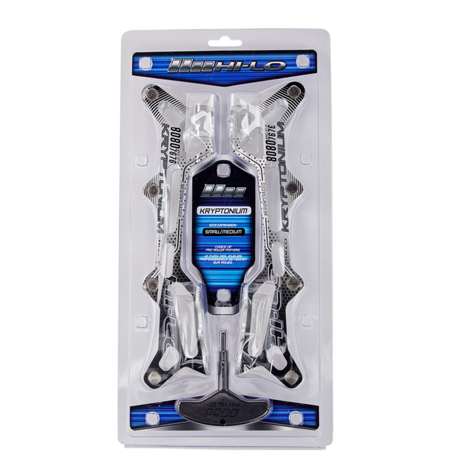  Bauer Roller S19 HI-LO Kryptonium Chassis