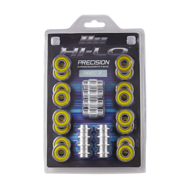  Bauer Roller S19 HI-LO ABEC 7 Bearings