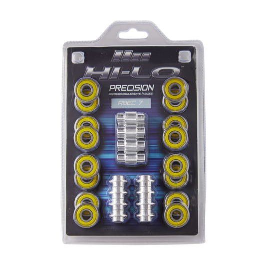  Bauer Roller S19 HI-LO ABEC 7 Bearings