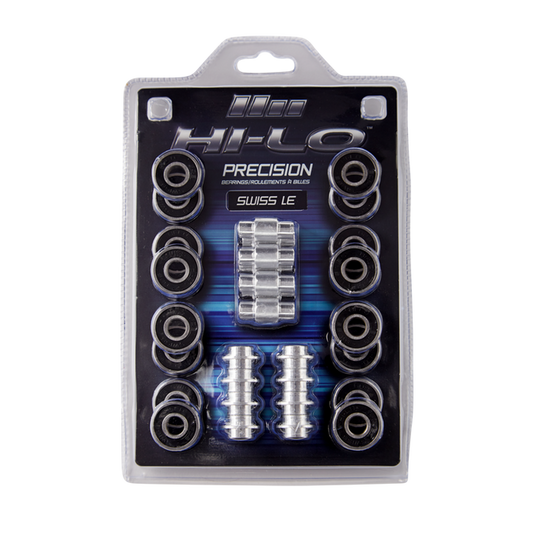 Bauer Roller S19 HI-LO Swiss LE 608 Bearings