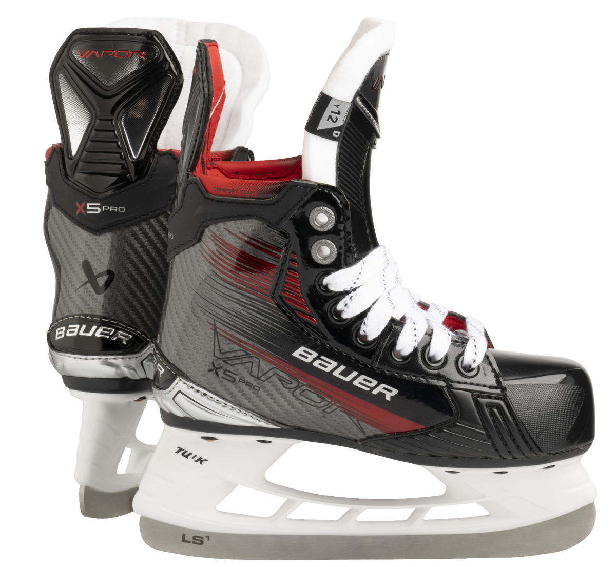  Bauer Vapor X5 Pro Youth Hockey Skates