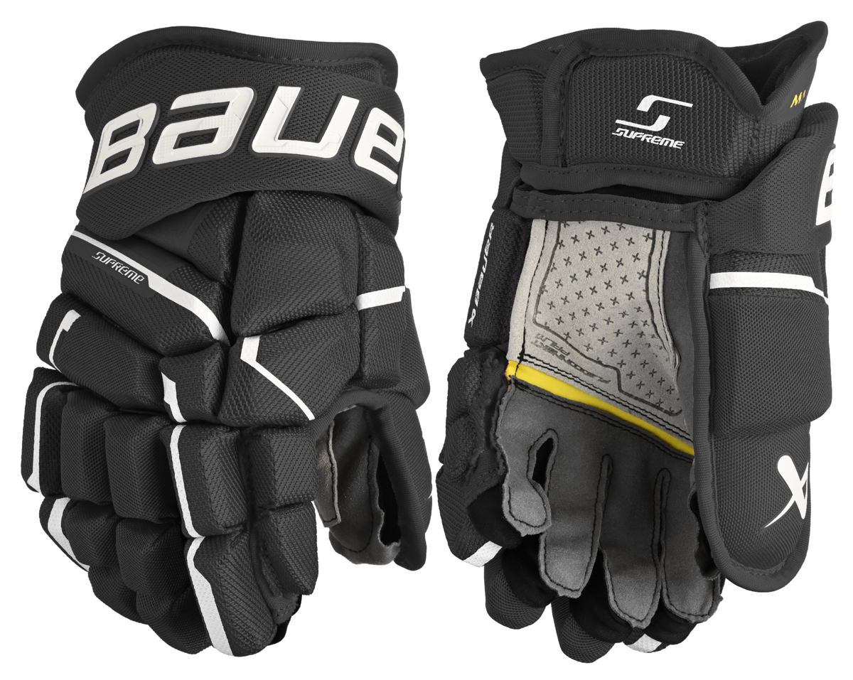  Bauer Supreme Mach Junior Hockey Gloves
