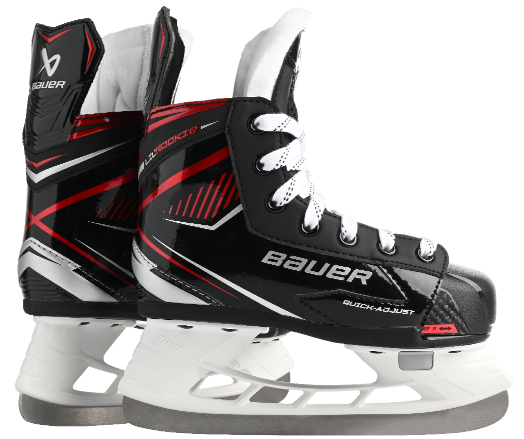  Bauer Lil' Rookie 2023 Adjustable Youth Skates