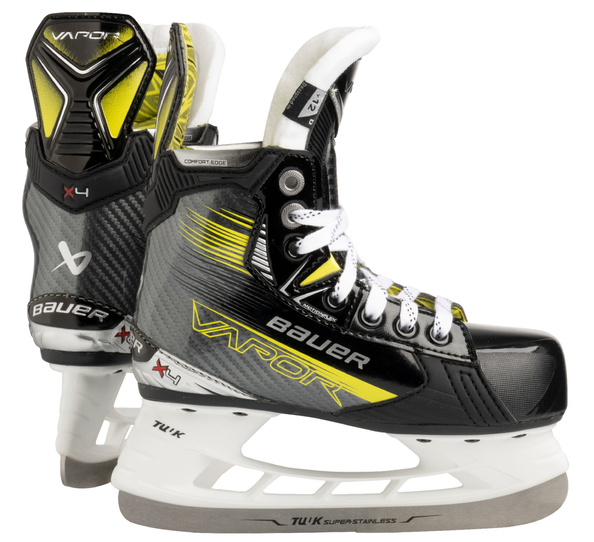  Bauer Vapor X4 Youth Hockey Skates