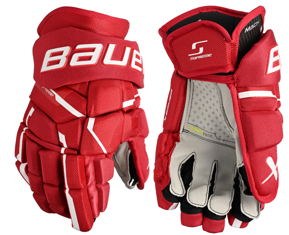  Bauer Supreme Mach Senior Hockey Gloves
