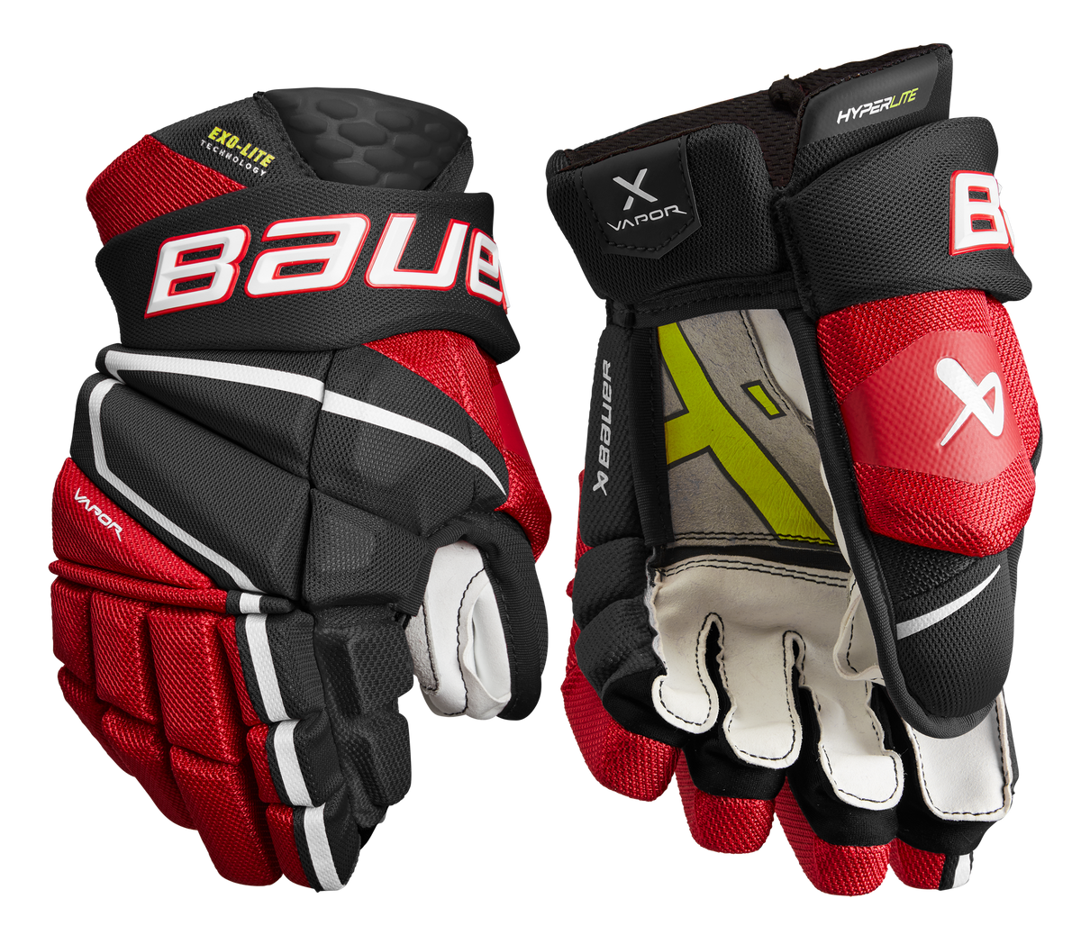  Bauer Vapor Hyperlite Junior Hockey Gloves