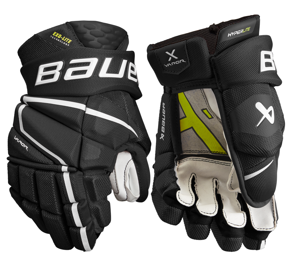  Bauer Vapor Hyperlite Junior Hockey Gloves