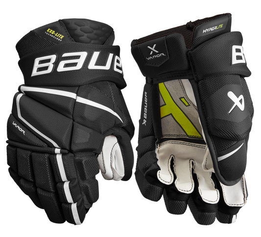  Bauer Vapor Hyperlite Junior Hockey Gloves