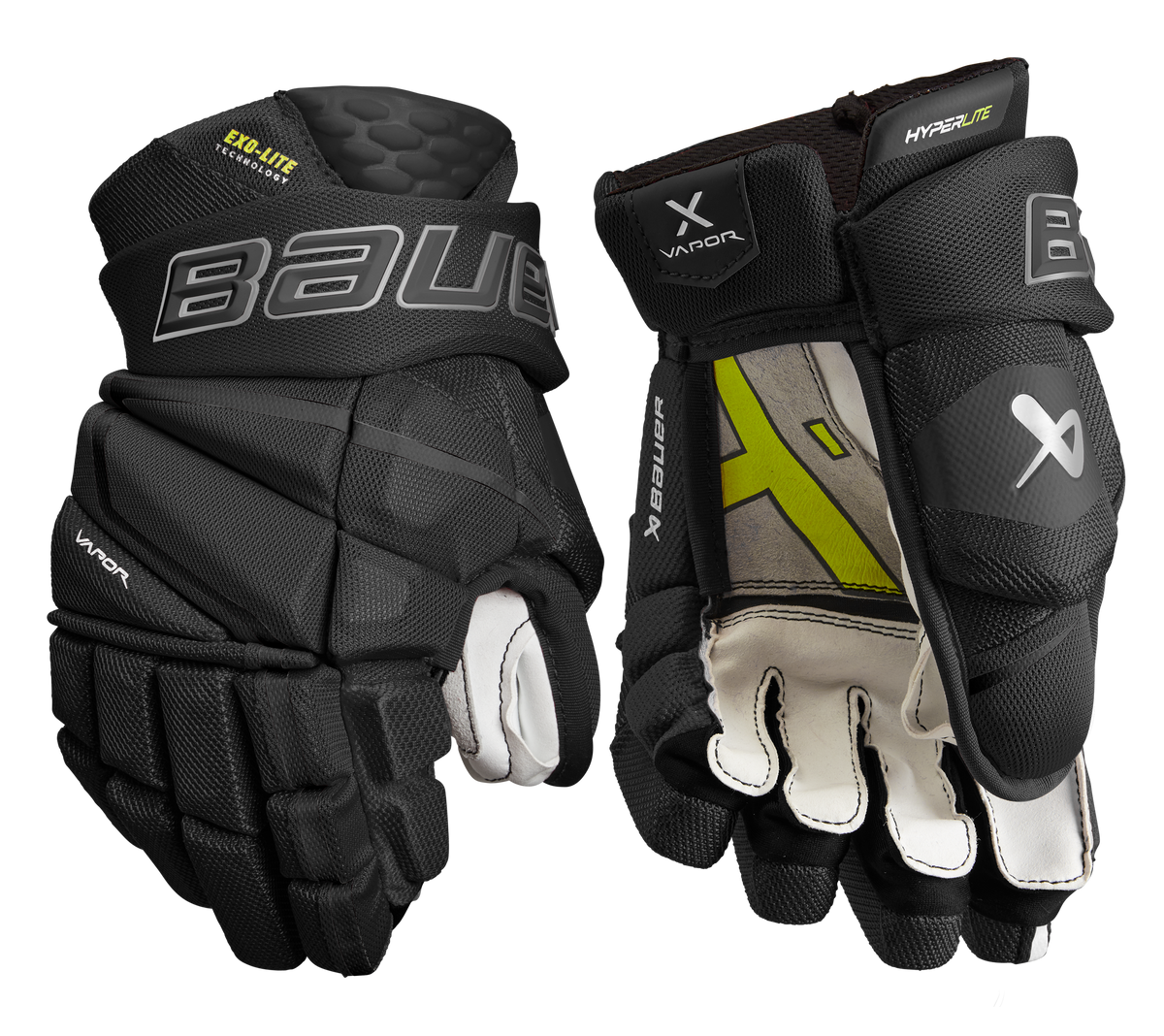  Bauer Vapor Hyperlite Junior Hockey Gloves