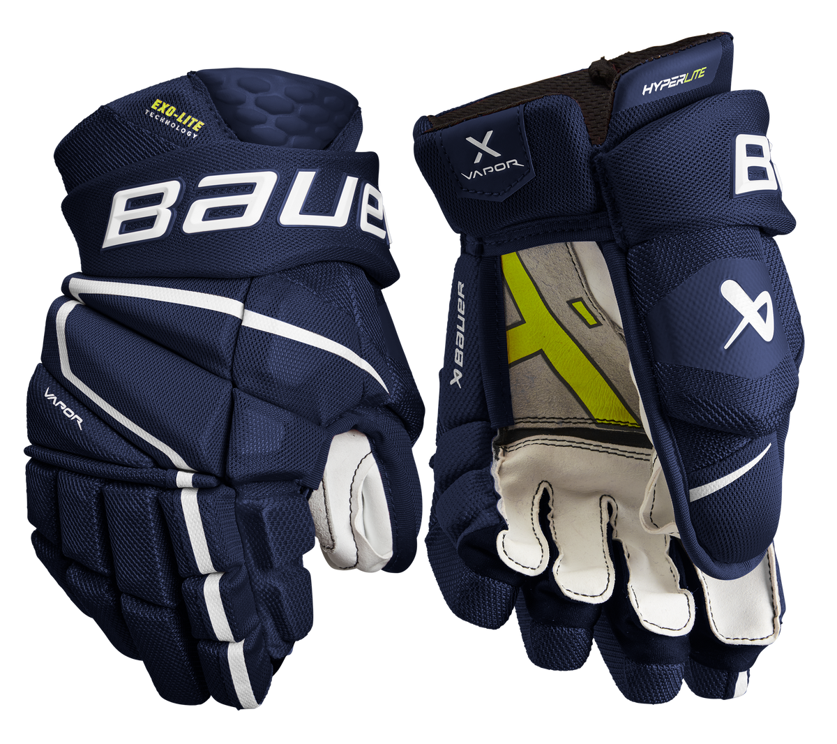  Bauer Vapor Hyperlite Junior Hockey Gloves