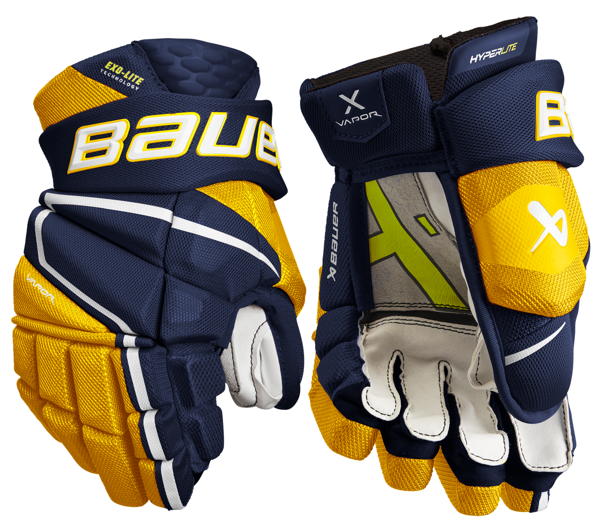  Bauer Vapor Hyperlite Junior Hockey Gloves