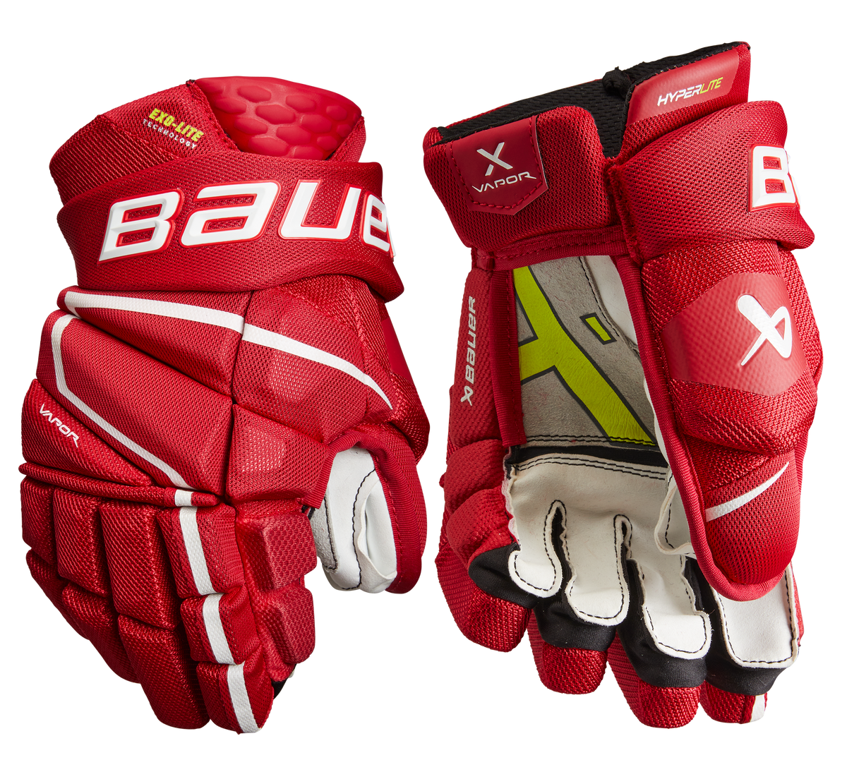  Bauer Vapor Hyperlite Junior Hockey Gloves
