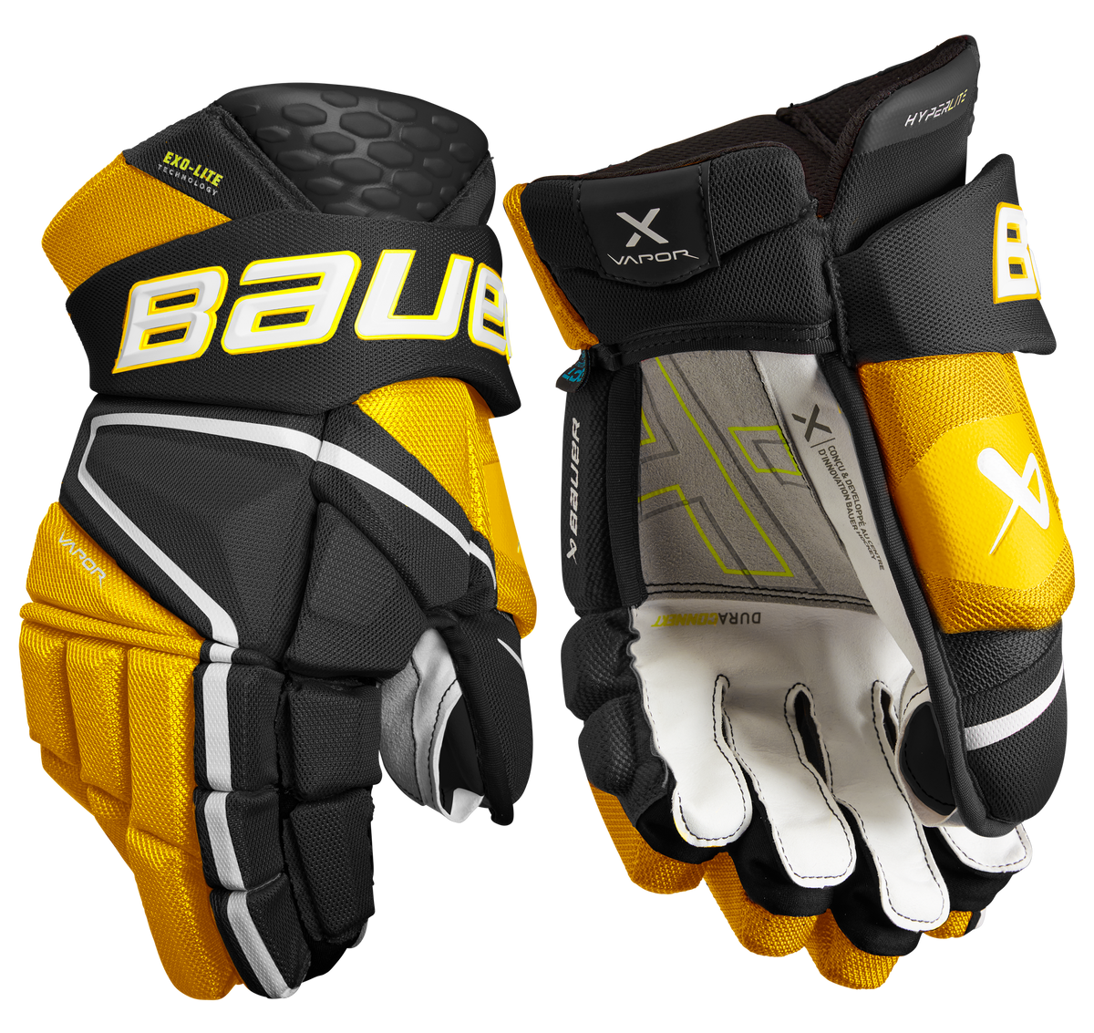  Bauer Vapor Hyperlite Intermediate Hockey Gloves