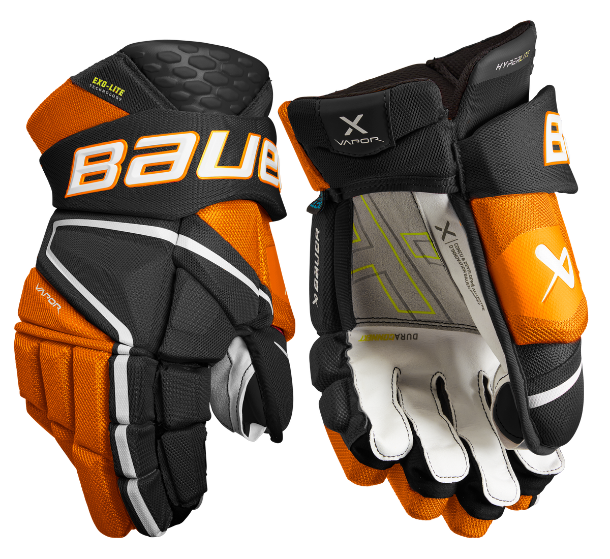  Bauer Vapor Hyperlite Intermediate Hockey Gloves