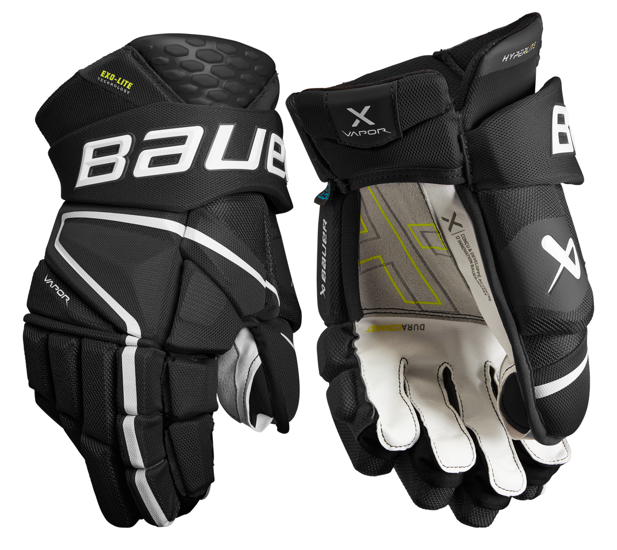  Bauer Vapor Hyperlite Senior Hockey Gloves