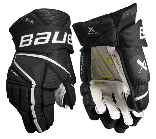  Bauer Vapor Hyperlite Senior Hockey Gloves