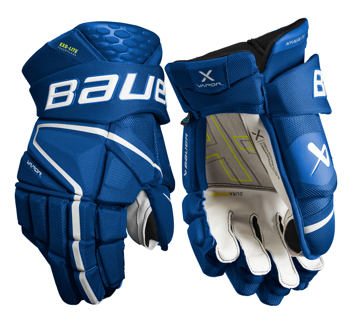  Bauer Vapor Hyperlite Senior Hockey Gloves