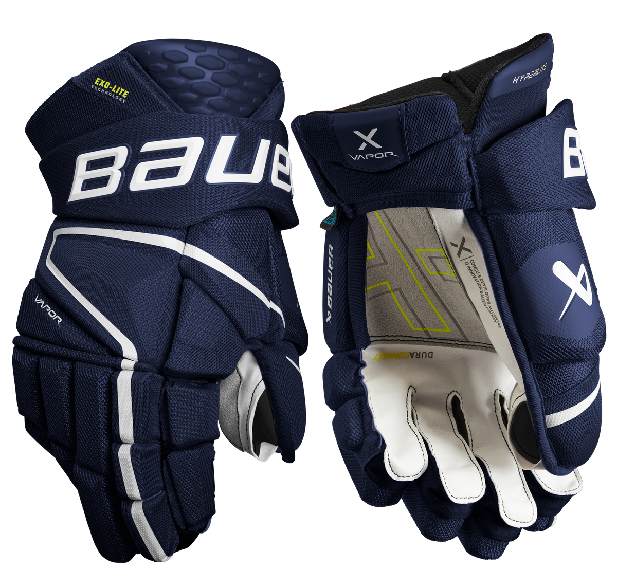  Bauer Vapor Hyperlite Senior Hockey Gloves