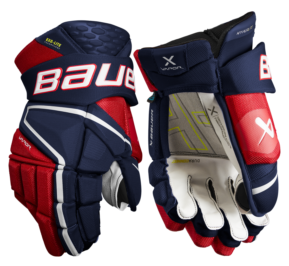  Bauer Vapor Hyperlite Senior Hockey Gloves