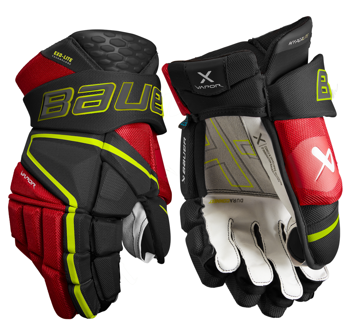  Bauer Vapor Hyperlite Senior Hockey Gloves