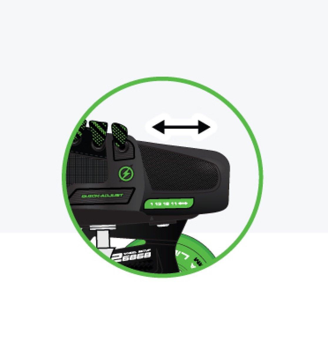  Bauer Mission Lil' Ripper Adjustable Youth Roller Skates