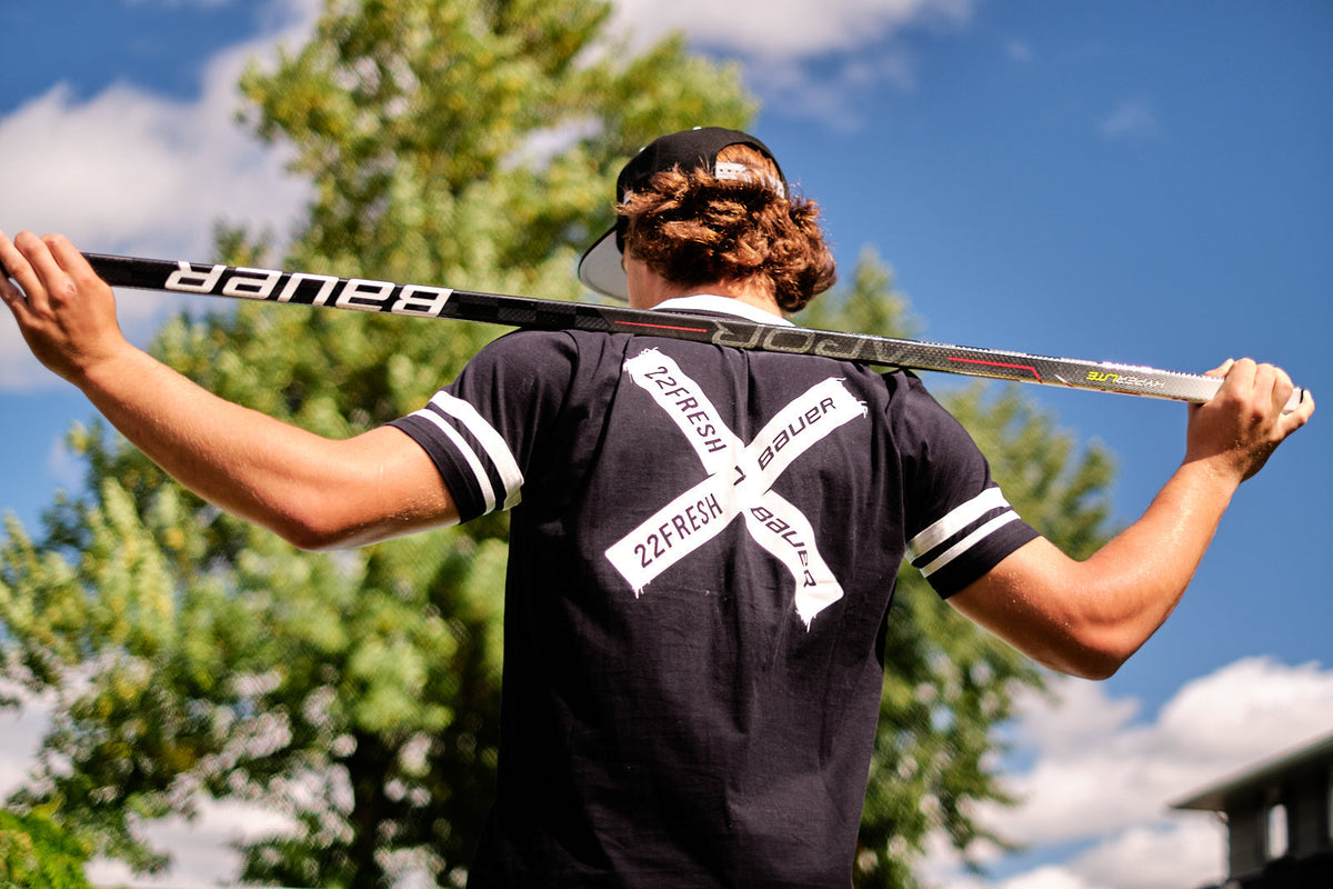  Bauer X 22fresh Ringer Tee