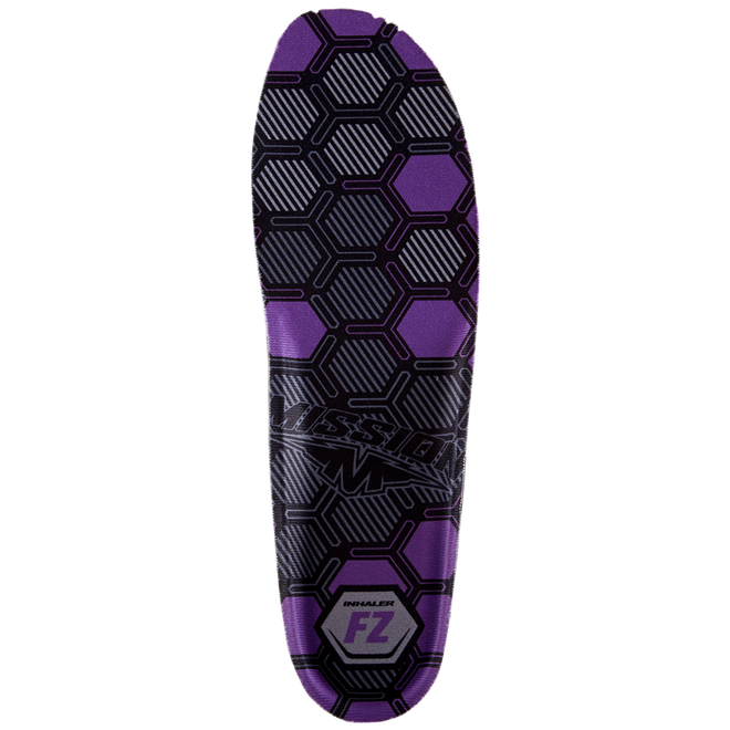  Bauer Mission Inhaler FZ-1 Senior Roller Skates