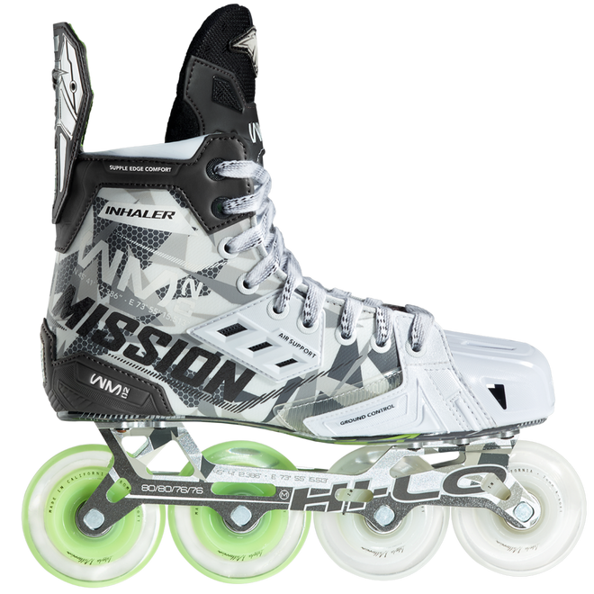  Bauer Mission Inhaler WM02 Senior Roller Skates