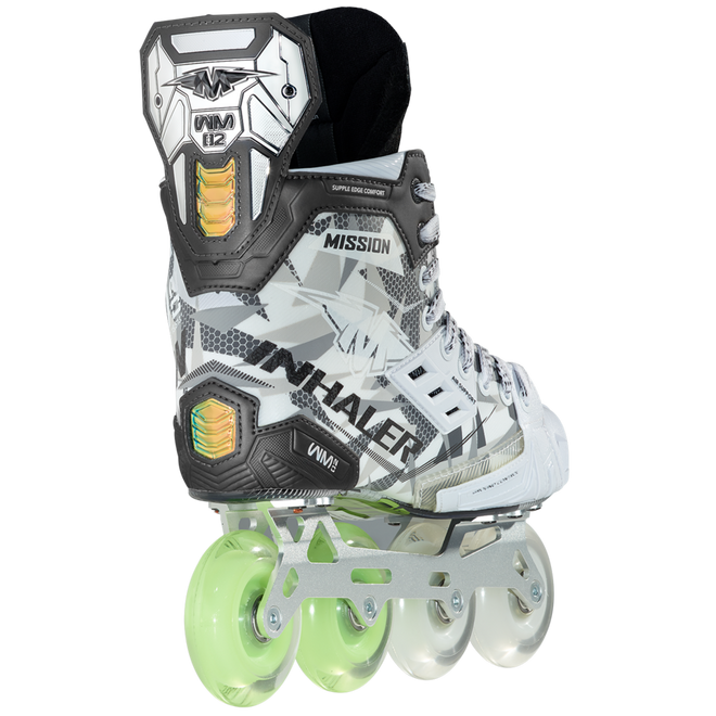  Bauer Mission Inhaler WM02 Senior Roller Skates
