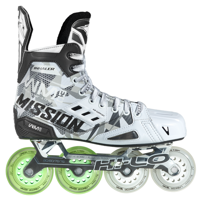  Bauer Mission Inhaler WM03 Junior Roller Skates
