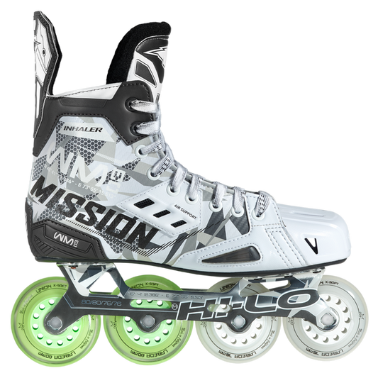  Bauer Mission Inhaler WM03 Junior Roller Skates