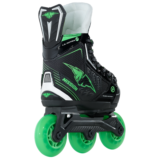  Bauer Mission Lil' Ripper Adjustable Youth Roller Skates