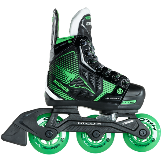  Bauer Mission Lil' Ripper Adjustable Youth Roller Skates